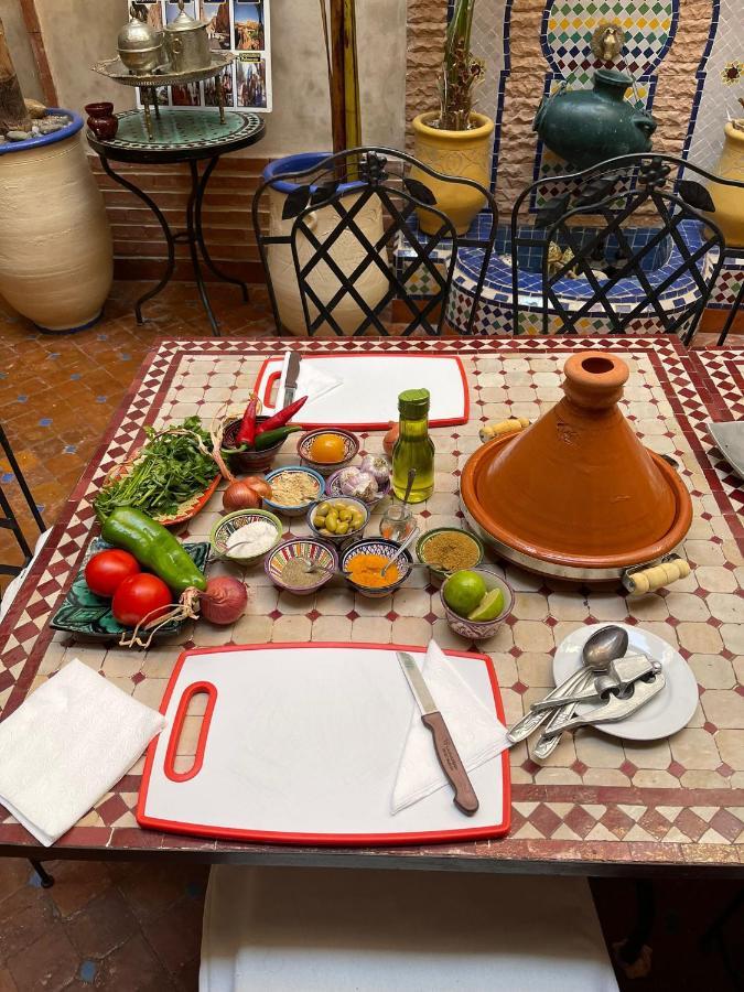 Riad Thycas มาร์ราเกช ภายนอก รูปภาพ