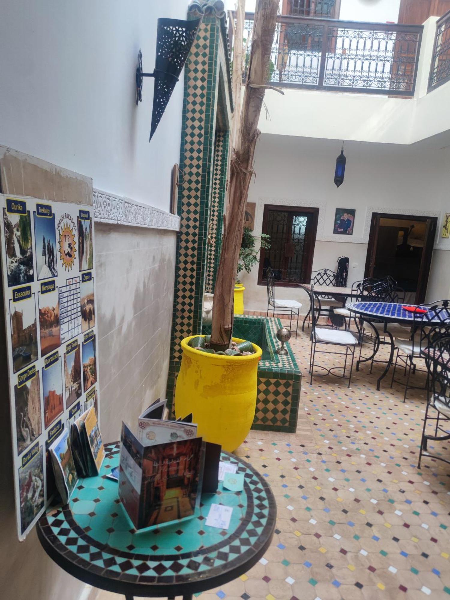 Riad Thycas มาร์ราเกช ภายนอก รูปภาพ