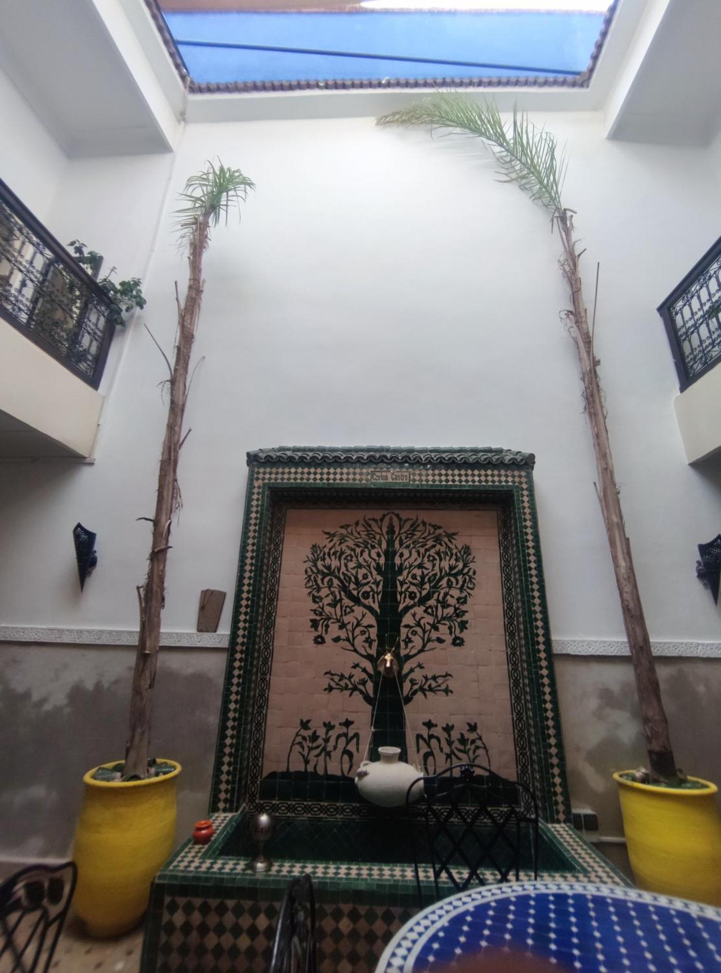Riad Thycas มาร์ราเกช ภายนอก รูปภาพ