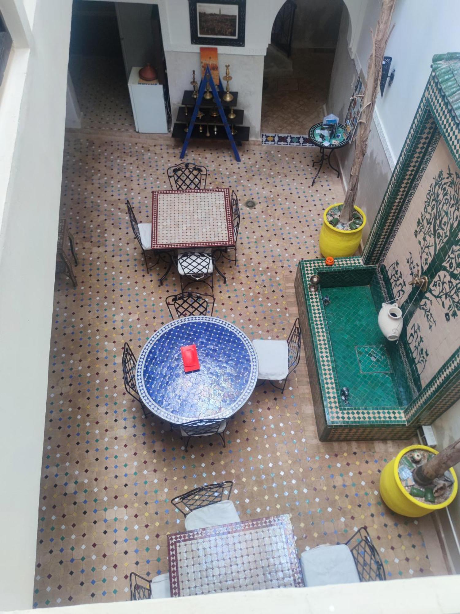 Riad Thycas มาร์ราเกช ภายนอก รูปภาพ