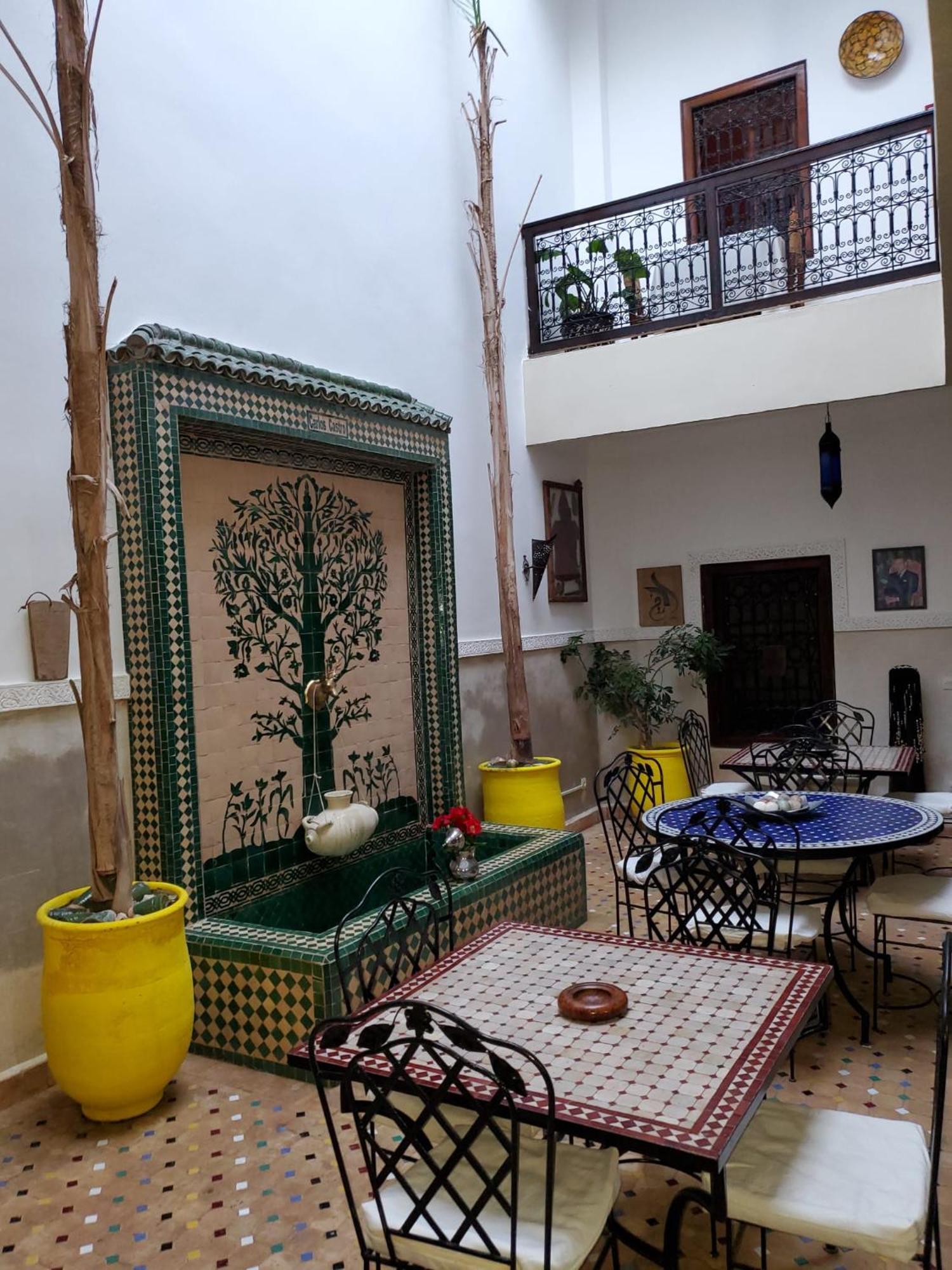 Riad Thycas มาร์ราเกช ภายนอก รูปภาพ