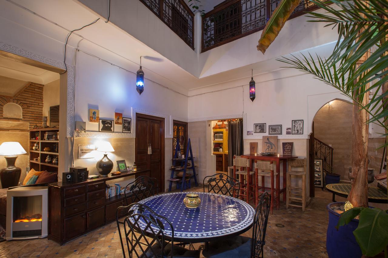 Riad Thycas มาร์ราเกช ภายนอก รูปภาพ