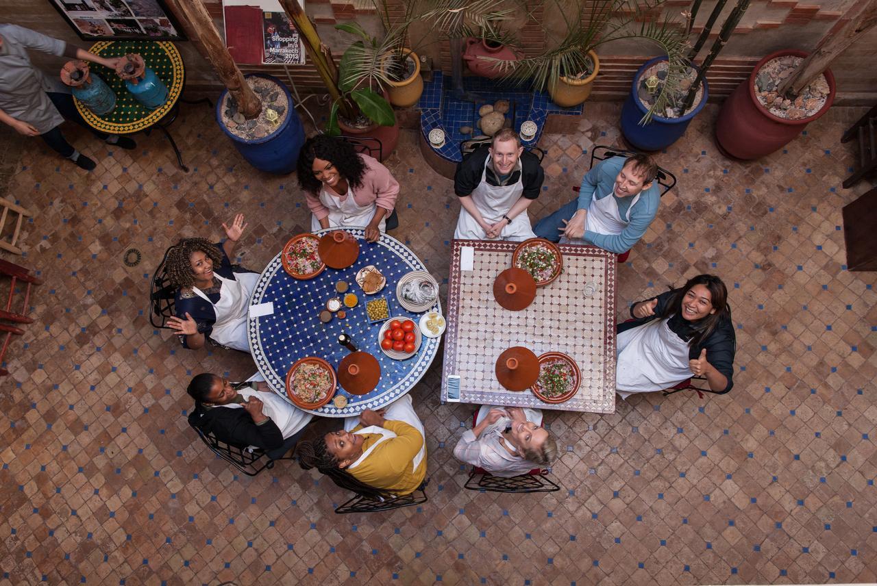 Riad Thycas มาร์ราเกช ภายนอก รูปภาพ